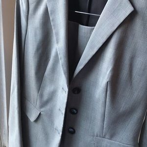 Sisley blazer and skirt suit